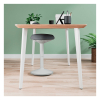 Leitz Ergo Active tabouret avec assise confortable et réglage pneumatique - gris clair 65440085 202757 - 9