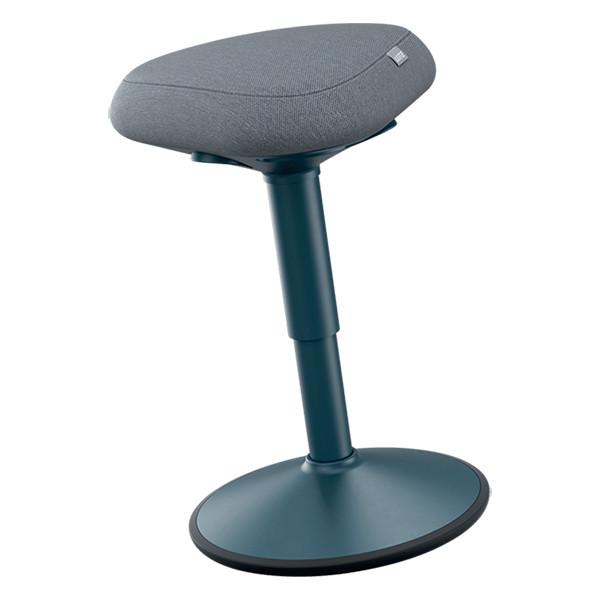 Leitz Ergo Active tabouret avec assise confortable et réglage pneumatique - gris foncé 65440089 202759 - 1