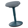 Leitz Ergo Active tabouret avec assise confortable et réglage pneumatique - gris foncé 65440089 202759 - 1