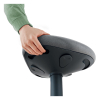 Leitz Ergo Active tabouret avec assise confortable et réglage pneumatique - gris foncé 65440089 202759 - 4