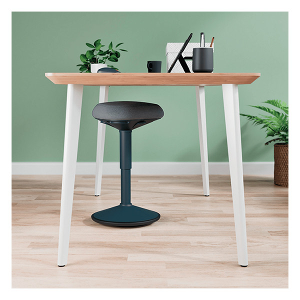 Leitz Ergo Active tabouret avec assise confortable et réglage pneumatique - gris foncé 65440089 202759 - 9