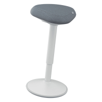 Leitz Ergo Active tabouret avec réglage pneumatique - gris clair 65450085 202761