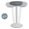Leitz Ergo Active tabouret avec réglage pneumatique - gris clair 65450085 202761 - 2