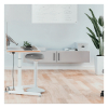 Leitz Ergo Active tabouret avec réglage pneumatique - gris clair 65450085 202761 - 9
