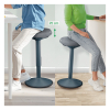 Leitz Ergo Active tabouret avec réglage pneumatique - gris foncé 65450089 202763 - 8