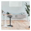 Leitz Ergo Active tabouret avec réglage pneumatique - gris foncé 65450089 202763 - 9