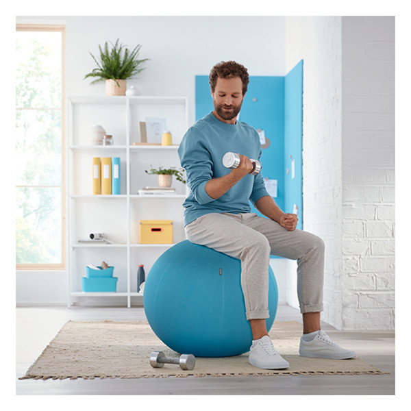 Leitz Ergo Cosy Active ballon d'assise - bleu 52790061 227590 - 4