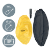 Leitz Ergo Cosy Active ballon d'assise 65 cm - gris foncé 52790089 227591 - 3
