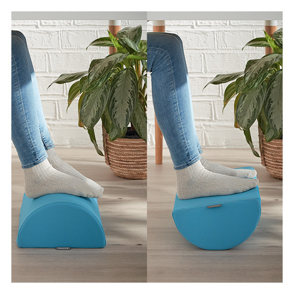 Leitz Ergo Cosy epose-pieds - bleu 53710061 227596 - 5