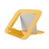 Leitz Ergo Cosy support pour ordinateur portable - jaune chaud 64260019 226569