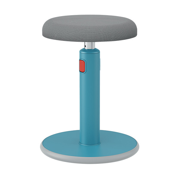Leitz Ergo Cosy tabouret ergonomique assis/debout - bleu 227599 - 1