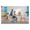 Leitz Ergo Cosy tabouret ergonomique assis/debout - bleu 227599 - 5