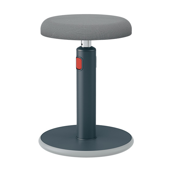 Leitz Ergo Cosy tabouret ergonomique assis/debout - gris 65180089 227600 - 1