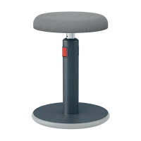 Leitz Ergo Cosy tabouret ergonomique assis/debout - gris 65180089 227600