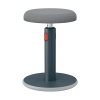 Leitz Ergo Cosy tabouret ergonomique assis/debout - gris 65180089 227600 - 1