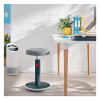 Leitz Ergo Cosy tabouret ergonomique assis/debout - gris 65180089 227600 - 3