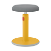Leitz Ergo Cosy tabouret ergonomique assis/debout - jaune 65180019 227598