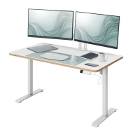 Leitz Ergo bureau assis-debout électrique 120 x 70 cm - blanc 243785