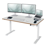 Leitz Ergo bureau assis-debout électrique 140 x 80 cm - blanc 243786