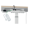 Leitz Ergo bureau assis-debout électrique 80 x 60 cm - blanc 65340001 202547 - 6