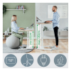 Leitz Ergo bureau assis-debout électrique 80 x 60 cm - blanc 65340001 202547 - 8