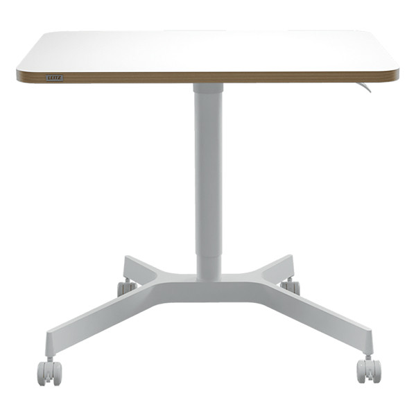 Leitz Ergo bureau assis-debout mobile 80 x 60 cm - blanc 65360001 202548 - 2
