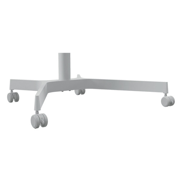 Leitz Ergo bureau assis-debout mobile 80 x 60 cm - blanc 65360001 202548 - 4