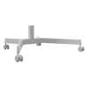 Leitz Ergo bureau assis-debout mobile 80 x 60 cm - blanc 65360001 202548 - 4