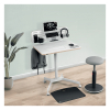 Leitz Ergo bureau assis-debout mobile 80 x 60 cm - blanc 65360001 202548 - 9