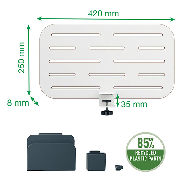 Leitz Ergo organiseur de bureau brochable 42 x 25 cm 65480000 202753 - 3