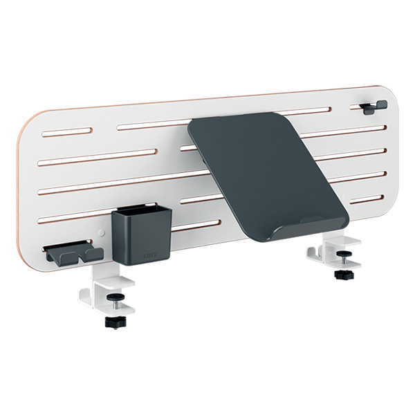 Leitz Ergo organiseur de bureau brochable avec support pour ordinateur portable 80 x 25 cm 65490000 202755 - 1