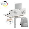 Leitz Ergo organiseur de bureau brochable avec support pour ordinateur portable 80 x 25 cm 65490000 202755 - 7