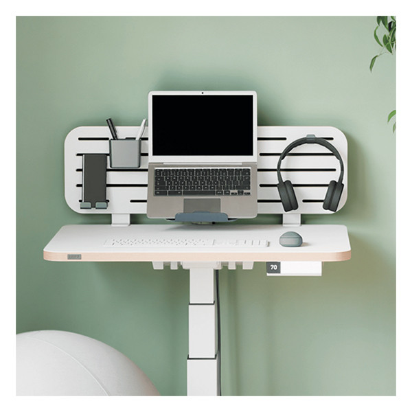 Leitz Ergo organiseur de bureau brochable avec support pour ordinateur portable 80 x 25 cm 65490000 202755 - 9