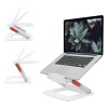 Leitz Ergo support multi-anges réglable pour ordinateur portable - blanc 64240001 227605 - 3