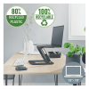 Leitz Ergo support multi-angles réglable pour ordinateur portable - gris foncé 64240089 202545 - 6