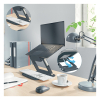 Leitz Ergo support multi-angles réglable pour ordinateur portable - gris foncé 64240089 202545 - 7