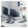 Leitz Ergo support multi-angles réglable pour ordinateur portable - gris foncé 64240089 202545 - 8