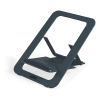 Leitz Ergo support pour ordinateur portable réglable ultra-plat en aluminium - gris foncé 63460089 202509 - 1