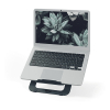 Leitz Ergo support pour ordinateur portable réglable ultra-plat en aluminium - gris foncé 63460089 202509 - 2