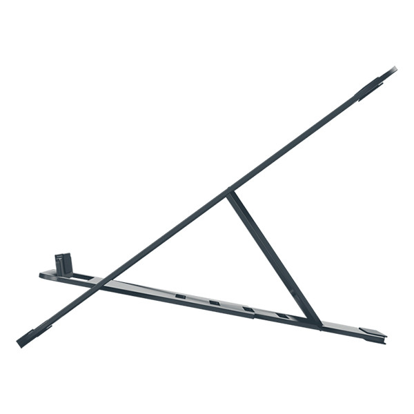 Leitz Ergo support pour ordinateur portable réglable ultra-plat en aluminium - gris foncé 63460089 202509 - 3