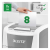 Leitz IQ Auto+ Office 300 déchiqueteuse micro-copeaux 80160000 226509 - 2