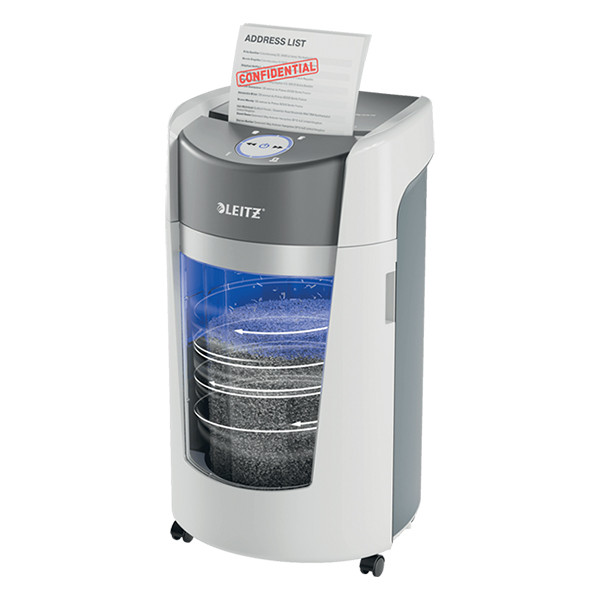 Leitz IQ OptiMax Office déchiqueteuse micro-copeaux 83600000 227640 - 2