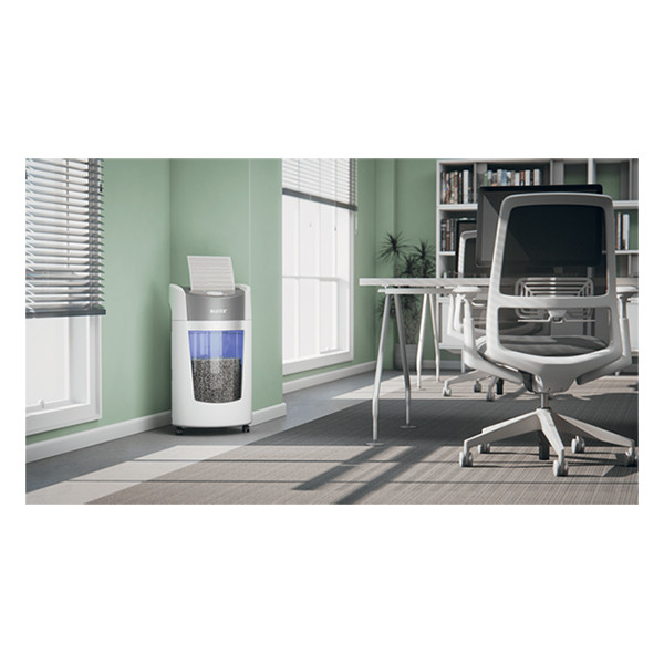Leitz IQ OptiMax Office déchiqueteuse micro-copeaux 83600000 227640 - 3