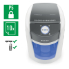 Leitz IQ OptiMax Office déchiqueteuse micro-copeaux 83600000 227640 - 7