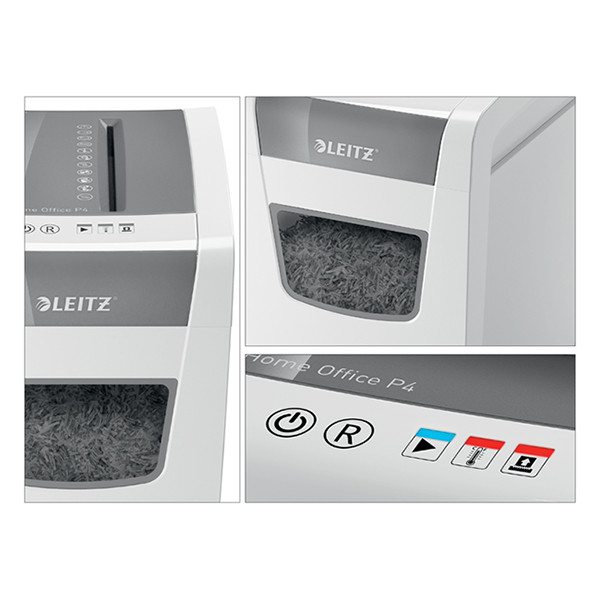 Leitz IQ Slim Home déchiqueteuse petits copeaux 80010000 226114 - 3