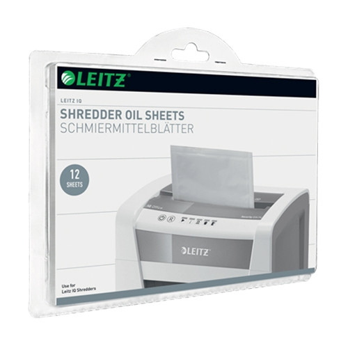 Leitz IQ feuilles lubrifiantes (12 pièces) 80070000 226123 - 1