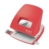 Leitz NeXXt Recycle perforatrice 2 trous (30 feuilles) - rouge 50030025 227606