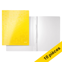 Offre : 10x Leitz 3001 WOW pochette de devis - jaune