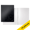 Offre : 10x Leitz 3001 WOW pochette de devis noir 280034 - 1