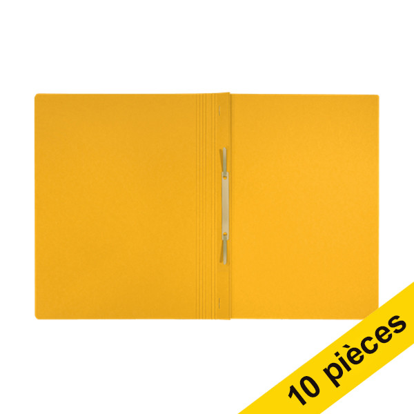 Offre : 10x Leitz Recycle dossier de devis - jaune 227572 - 1